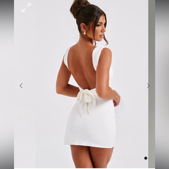 Mini Dress Ivory - Picture 4 of 4